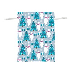 Bear Loves Christmas Tree Bear Loves Christmas Tree Lightweight Drawstring Pouch (s)