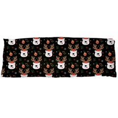 Bear Rein Deer Christmas Body Pillow Case Dakimakura (Two Sides)