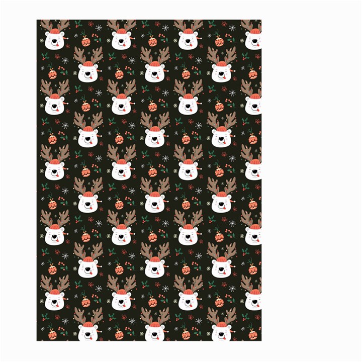 Bear Rein Deer Christmas Large Garden Flag (Two Sides)