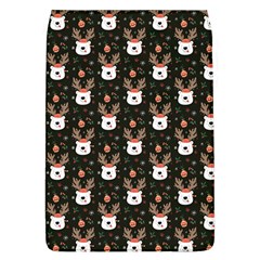 Bear Rein Deer Christmas Removable Flap Cover (L)