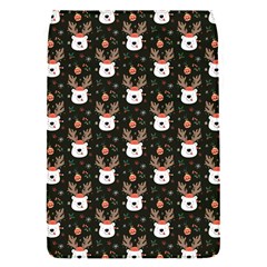 Bear Rein Deer Christmas Removable Flap Cover (S)