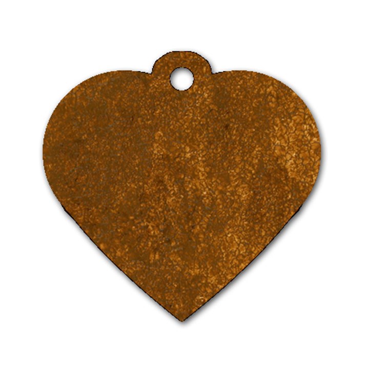 Gc (70) Dog Tag Heart (Two Sides)