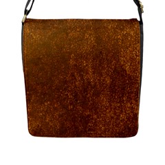 Gc (70) Flap Closure Messenger Bag (l) by GiancarloCesari