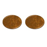 Gc (66) Cufflinks (Oval) Front(Pair)