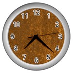 Gc (67) Wall Clock (Silver) Front