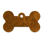 Gc (65) Dog Tag Bone (Two Sides) Front