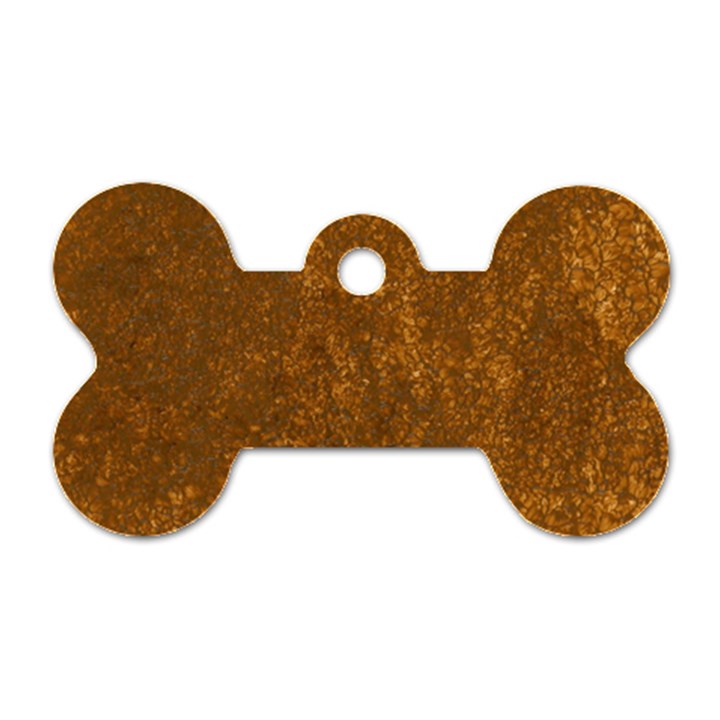 Gc (65) Dog Tag Bone (Two Sides)