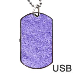 Gc (64) Dog Tag Usb Flash (two Sides) by GiancarloCesari