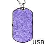 Gc (64) Dog Tag USB Flash (Two Sides) Front