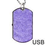 Gc (64) Dog Tag USB Flash (Two Sides) Back