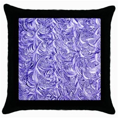 Gc (49) Throw Pillow Case (black)