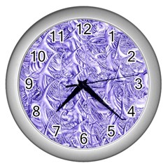 Gc (49) Wall Clock (silver)