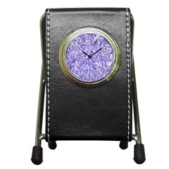 Gc (49) Pen Holder Desk Clock