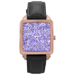 Gc (50) Rose Gold Leather Watch  by GiancarloCesari