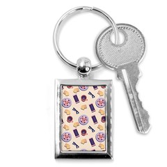 Breakfast Love Breakfast Love Key Chain (rectangle) by designsbymallika