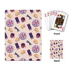 Breakfast Love Breakfast Love Playing Cards Single Design (rectangle) by designsbymallika