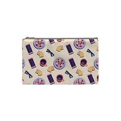 Breakfast Love Breakfast Love Cosmetic Bag (small) by designsbymallika