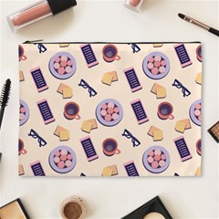 Breakfast Love Breakfast Love Cosmetic Bag (xl) by designsbymallika