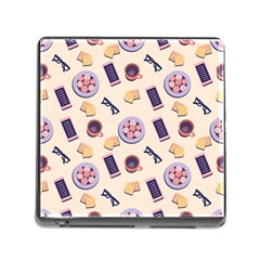 Breakfast Love Breakfast Love Memory Card Reader (square 5 Slot) by designsbymallika