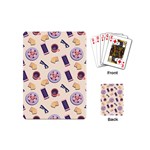 Breakfast Love Breakfast Love Playing Cards Single Design (Mini) Back