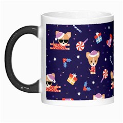 Cat Astro Love Morph Mugs by designsbymallika