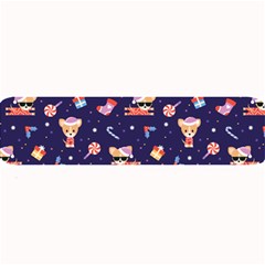 Cat Astro Love Large Bar Mats by designsbymallika