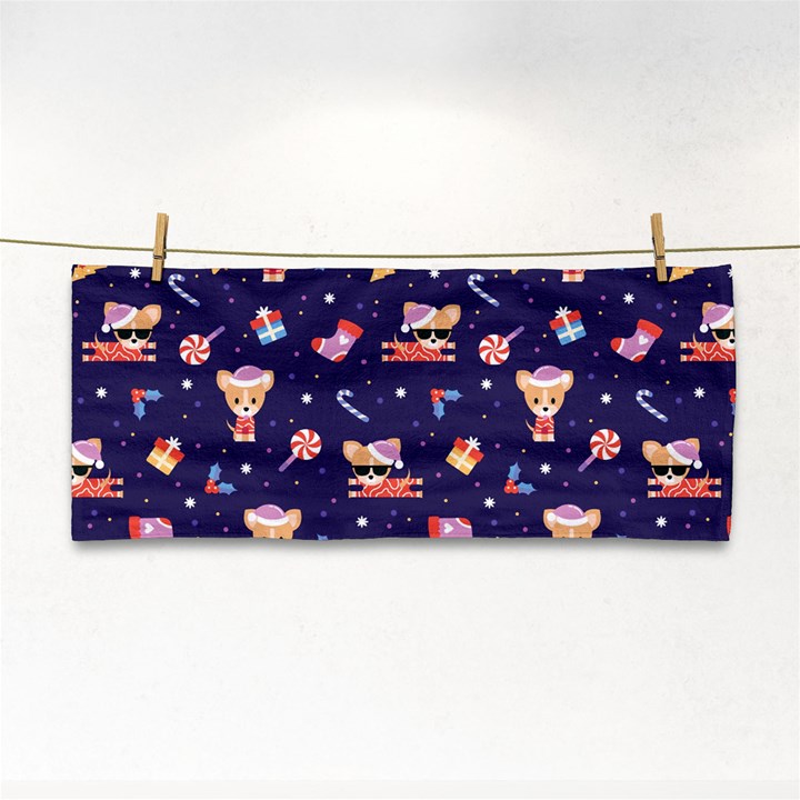 Cat Astro Love Hand Towel