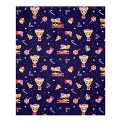 Cat Astro Love Shower Curtain 60  X 72  (medium)  by designsbymallika