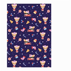 Cat Astro Love Small Garden Flag (two Sides) by designsbymallika