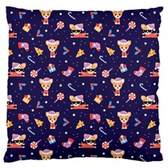 Cat Astro Love Standard Flano Cushion Case (one Side) by designsbymallika