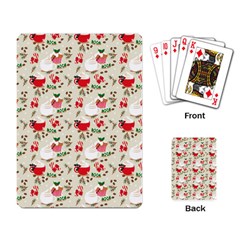 Coffee And Cupcake Playing Cards Single Design (rectangle) by designsbymallika