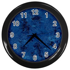 Gc (37) Wall Clock (black) by GiancarloCesari