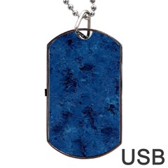 Gc (21) Dog Tag Usb Flash (two Sides) by GiancarloCesari