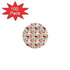 Coffee And Cupcake 1  Mini Buttons (100 Pack)  by designsbymallika