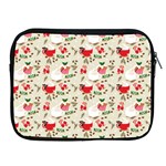 Coffee And Cupcake Apple iPad 2/3/4 Zipper Cases Front