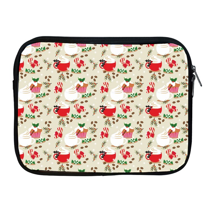 Coffee And Cupcake Apple iPad 2/3/4 Zipper Cases