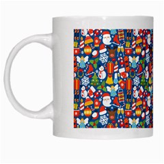 Christmas Love 2 White Mugs by designsbymallika