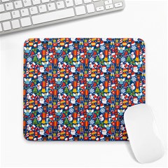 Christmas Love 2 Large Mousepads by designsbymallika