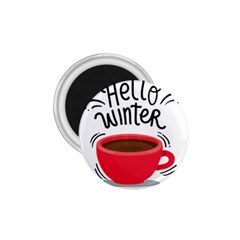 Hello Winter 1 75  Magnets by designsbymallika