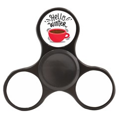 Hello Winter Finger Spinner by designsbymallika