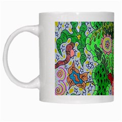 Supersonicfrog White Mugs by chellerayartisans