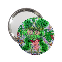 Supersonicfrog 2 25  Handbag Mirrors by chellerayartisans