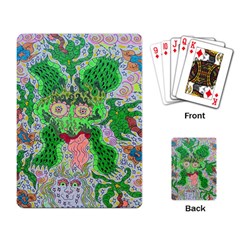 Supersonicfrog Playing Cards Single Design (rectangle) by chellerayartisans