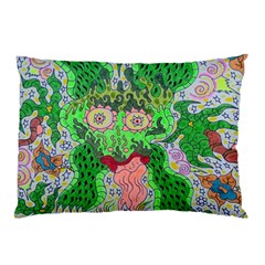 Supersonicfrog Pillow Case by chellerayartisans