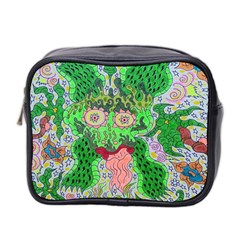 Supersonicfrog Mini Toiletries Bag (two Sides) by chellerayartisans