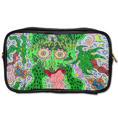 Supersonicfrog Toiletries Bag (two Sides) by chellerayartisans