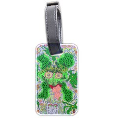 Supersonicfrog Luggage Tag (two Sides) by chellerayartisans