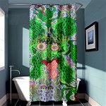 Supersonicfrog Shower Curtain 36  x 72  (Stall)  Curtain(36 X72 ) - 33.26 x66.24  Curtain(36 X72 )