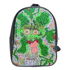 Supersonicfrog School Bag (xl) by chellerayartisans