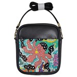 Supersonic Spaceopus Girls Sling Bag Front